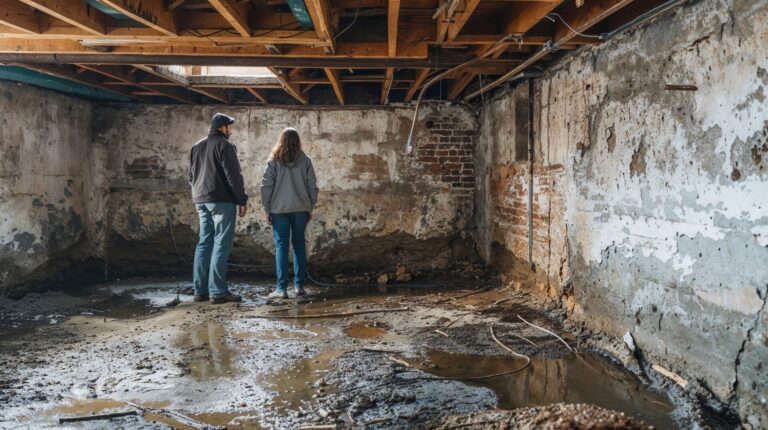 damp damage in basment couple standing in front of t 0c6fb849 d9a4 4d2c a735 d2a2ed48d2f5