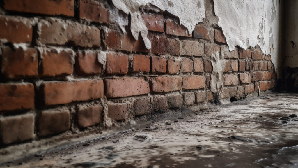 highly detailed brick wall with plaster chipping and 383f4a86 aca7 4eac b5f2 51af830d60c7